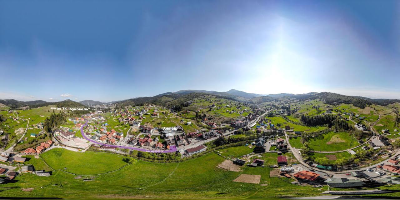 Altair Hotel Bukoveľ Exteriér fotografie