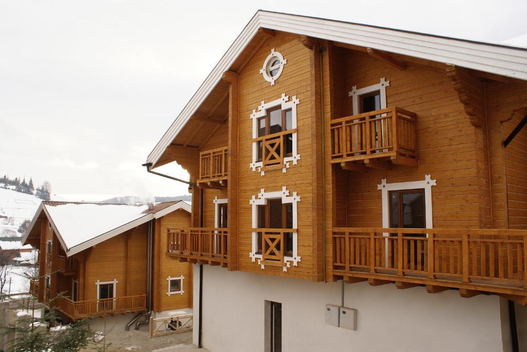 Altair Hotel Bukoveľ Exteriér fotografie