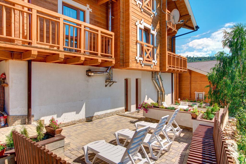 Altair Hotel Bukoveľ Exteriér fotografie