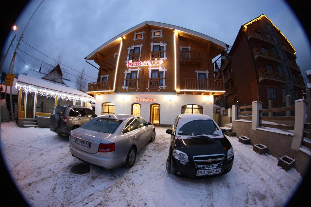 Altair Hotel Bukoveľ Exteriér fotografie